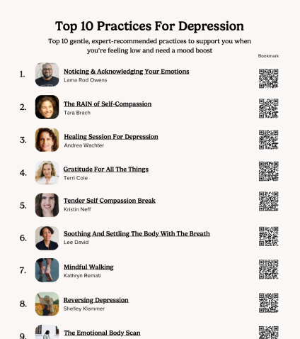 Top 10 Practices For Depression