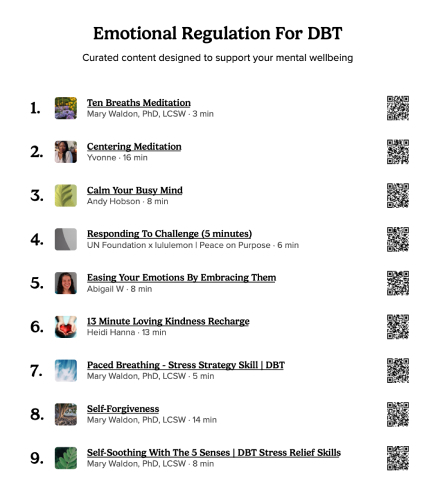 Top Practices for DBT